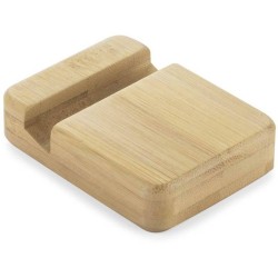 Bambusový stojan na telefon TILE