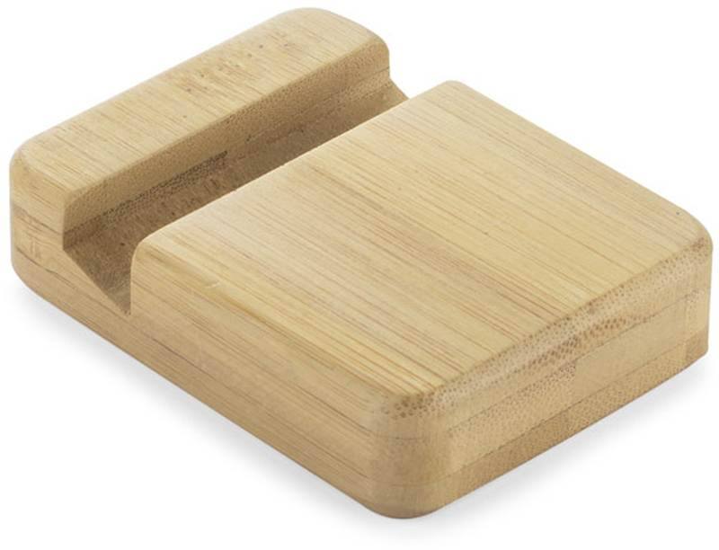 Bambusový stojan na telefon TILE