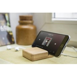 Bambusový stojan na telefon TILE