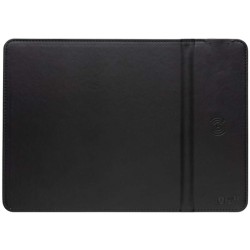 Podložka pod myš z GRS recyklovaného PU s Qi nabíječkou 10W