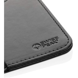 Podložka pod myš z GRS recyklovaného PU s Qi nabíječkou 10W