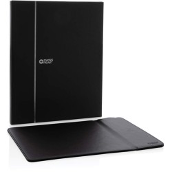 Podložka pod myš z GRS recyklovaného PU s Qi nabíječkou 10W