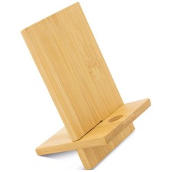 Bambusový držák na telefon