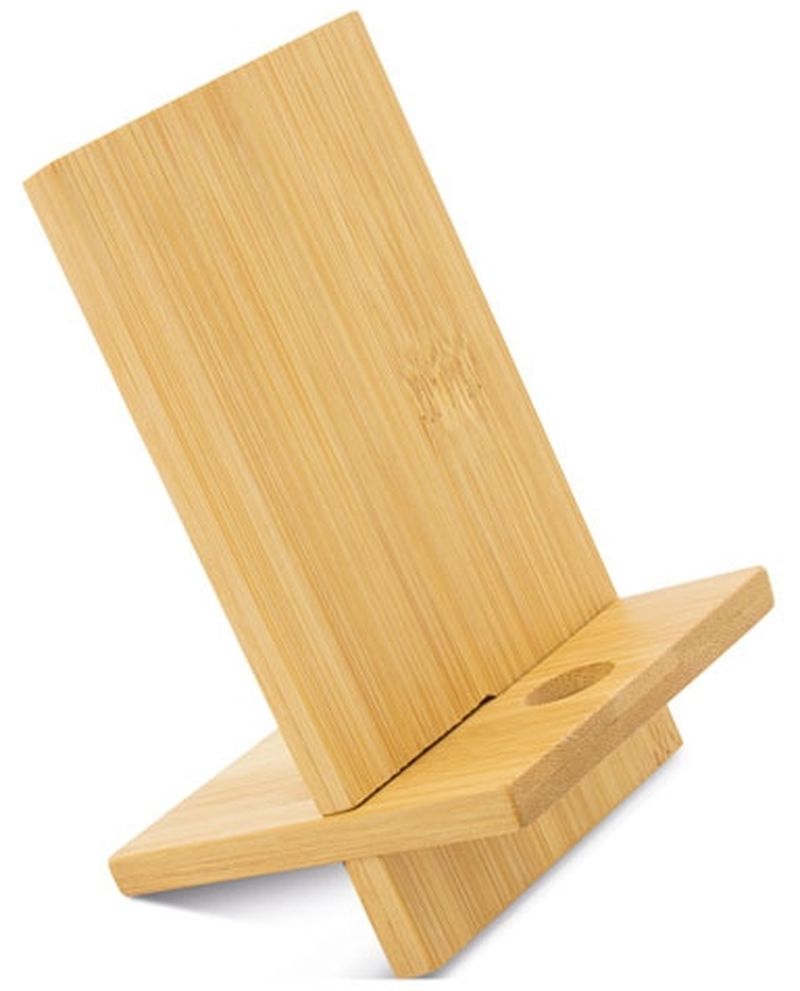 Bambusový držák na telefon