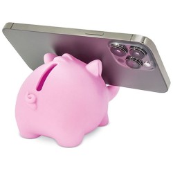Pokladnička s držákem telefonu - divoké prase