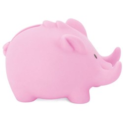 Pokladnička s držákem telefonu - divoké prase