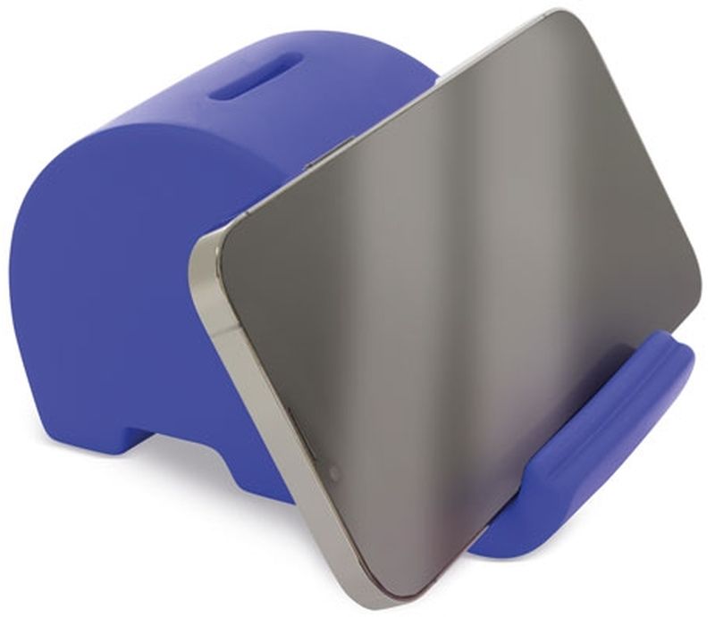 Pokladnička s držákem telefonu - slon