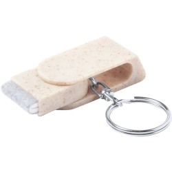 Přívěšek na klíče se stojánkem na mobil Peix