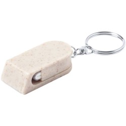 Přívěšek na klíče se stojánkem na mobil Peix