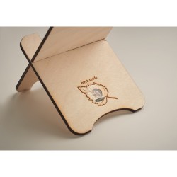 Grouw stand Březový stojan na telefon