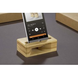 Eko stojan na telefon s reproduktorem RESONA