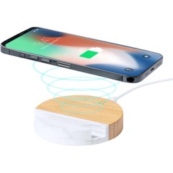 Stojánek na mobil s bezdrátovou nabíječkou Pargon