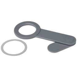 Stolní stojan na telefon z recyklovaného plastu Hook