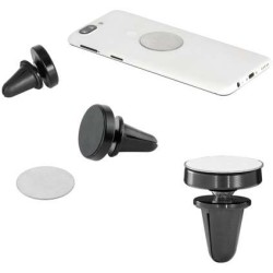 PLANCK. Hliníkový držák telefonu do auta