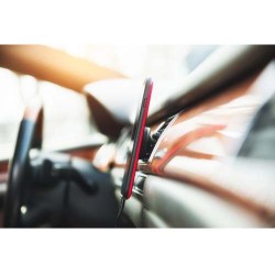 PLANCK. Hliníkový držák telefonu do auta