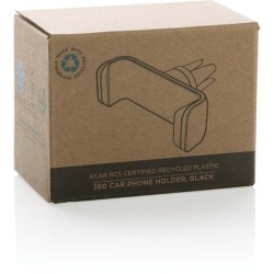 Držák na telefon do auta 360 Acar z RCS recykl. plastu