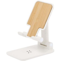 Stojánek na mobil s bezdrátovou nabíječkou Bisop