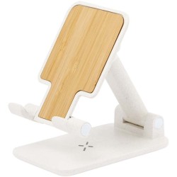 Stojánek na mobil s bezdrátovou nabíječkou Bisop