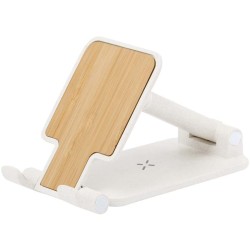 Stojánek na mobil s bezdrátovou nabíječkou Bisop