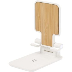 Stojánek na mobil s bezdrátovou nabíječkou Bisop