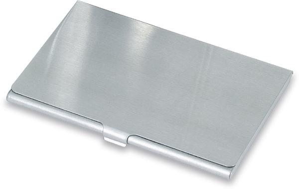 Matný chromovaný vizitkář