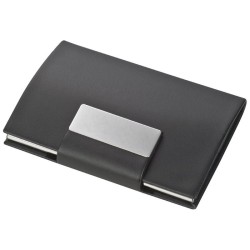 Vizitkovník v koženém provedení