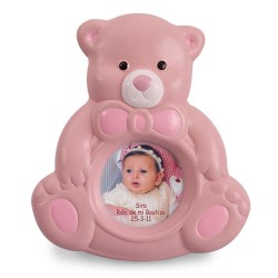 Keramický rámeček-medvídek