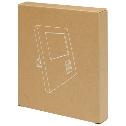 Sasa bambusový fotorámeček s meteostanicí