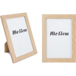 Dřevěný rámeček 10x15cm