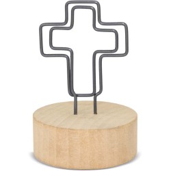 Stojánek na fotku - křížek