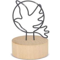 Stojánek na fotku - pták