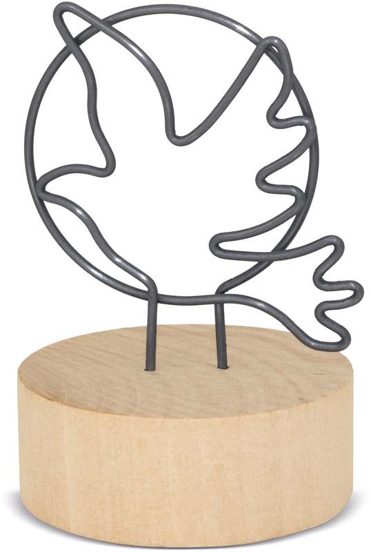 Stojánek na fotku - pták