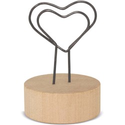Stojánek na fotku - srdíčko