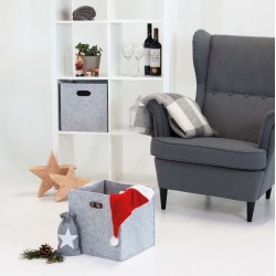 Plstěný úložný box HYGGE