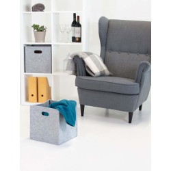 Plstěný úložný box HYGGE