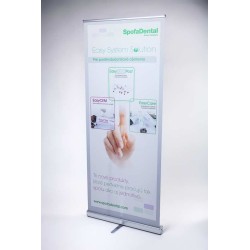 Roll up NEW START včetně Vašeho banneru