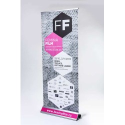 Roll up NEW DOUBLE včetně Vašich bannerů