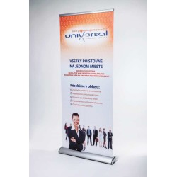 Roll up SPOT včetně Vašeho banneru