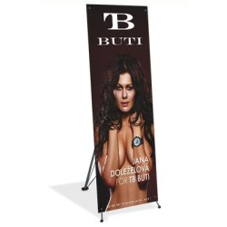 Stojan X-KO včetně Vašeho banneru