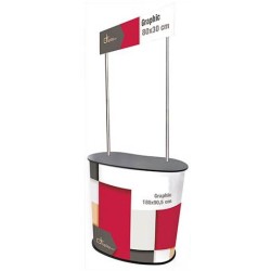 Reklamní stánek s tabulí