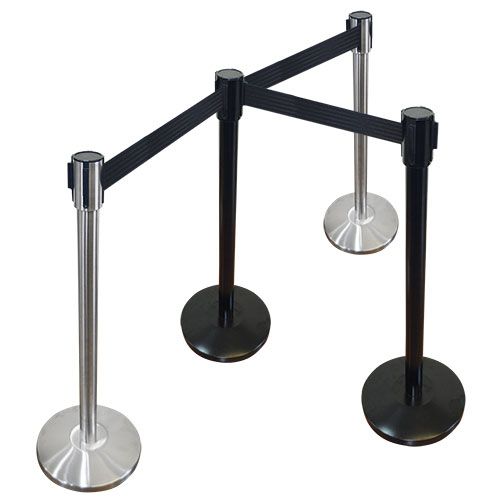 Sloupky s dělícími páskami