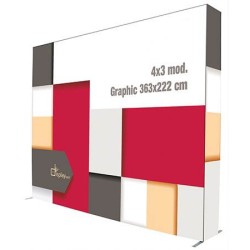 Prezentační stěna 3x4