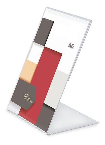 Stojánek PVC A6 jednostranný