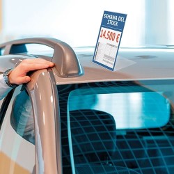 Stojánek PVC A6 jednostranný