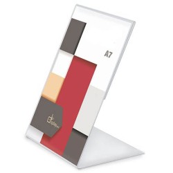 Stojánek PVC A7 jednostranný