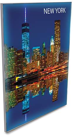 Stojánek PVC A8 jednostranný