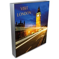 Stojánek PVC A6 jednostranný