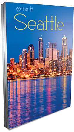 Stojánek PVC A8 jednostranný