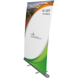 Zatahovací reklamní banner Roll Up
