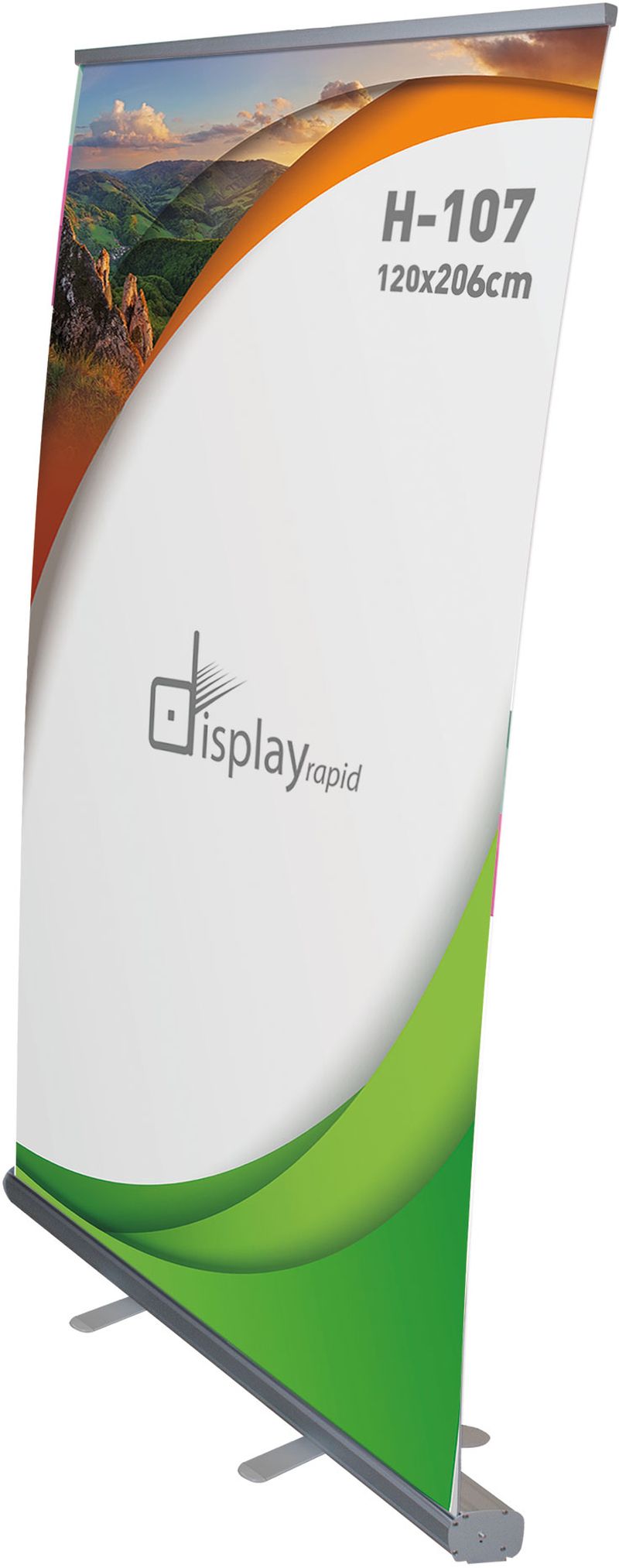 Zatahovací reklamní banner Roll Up